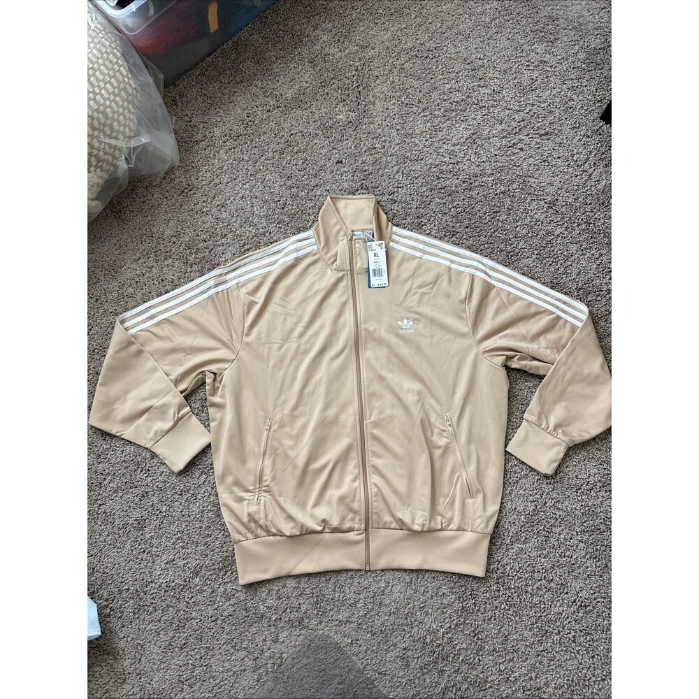 Adidas Originals Men’s Firebird Track Jacket Magic Beige IY9888 Size XL NWT